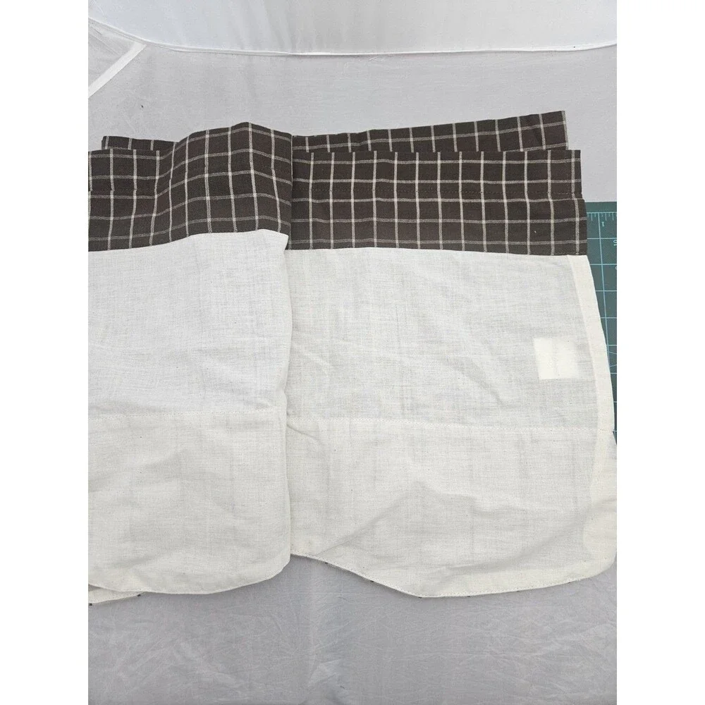 Park Designs Family Lined Layered Valance Curtain 72 in x 16 in - One Valance